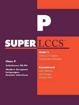 SUPERLCCS 2012: Subclass PB-PH: Modern Languages. Celtic Languages, Uralic, Basque