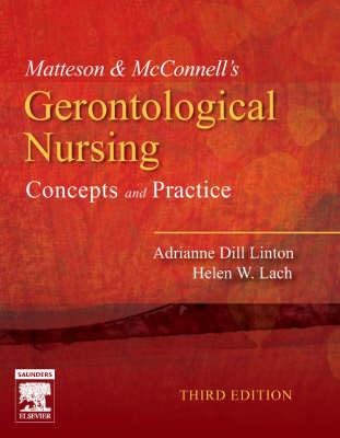 Matteson and McConnell's Gerontological Nursing: Concepts and Practice