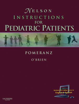 Nelson's Instructions for Pediatric Patients