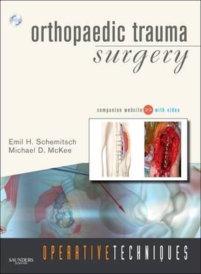 Operative Techniques: Orthopaedic Trauma Surgery: Book and Website