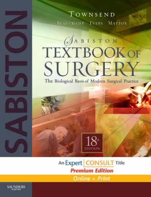 Sabiston Textbook of Surgery: Expert Consult Premium Edition: Enhanced Online Features and Print