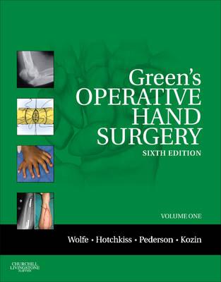 Green's Operative Hand Surgery: 2-Volume Set