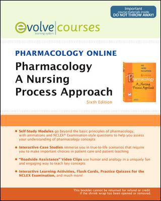 Pharmacology Online for Pharmacology: A Nursing Process Approach