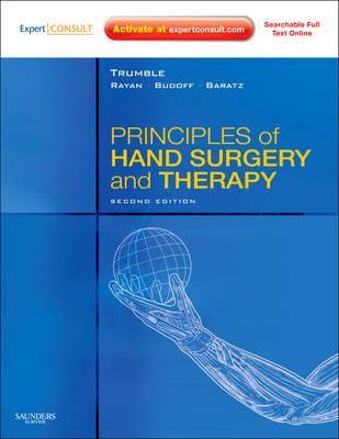 Principles of Hand Surgery and Therapy