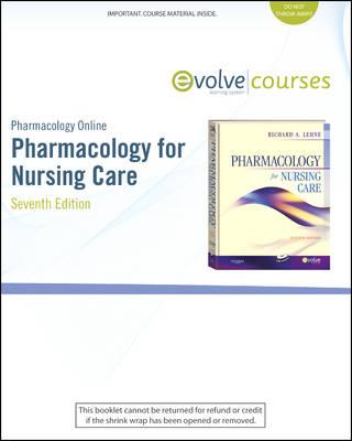 Pharmacology Online for  Pharmacology for Nursing Care