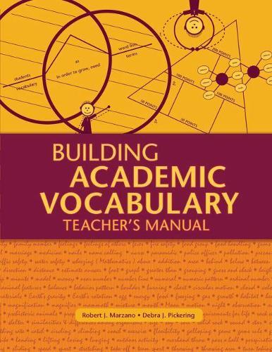 Building Academic Vocabulary: Teacher's Manual