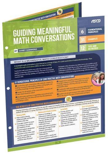 Guiding Meaningful Math Conversations: Quick Reference Guide