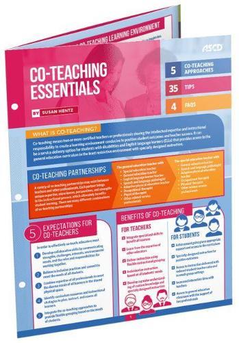 Co-Teaching Essentials: Quick Reference Guide