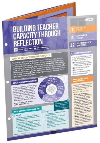 Building Teacher Capacity Through Reflection: Quick Reference Guide