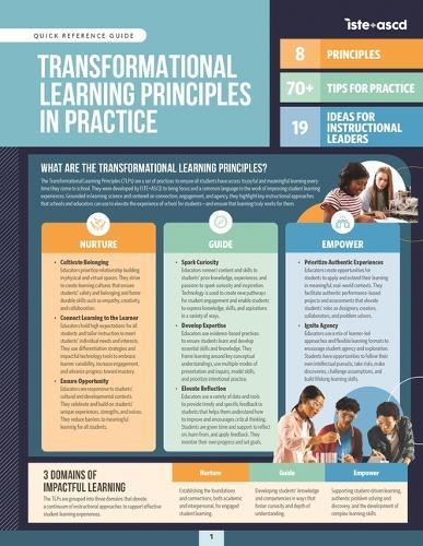 Transformational Learning Principles in Practice (Quick Reference Guide)