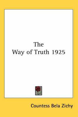 The Way of Truth 1925