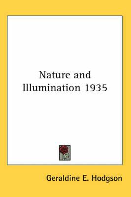 Nature and Illumination 1935