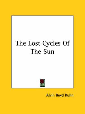 The Lost Cycles of the Sun