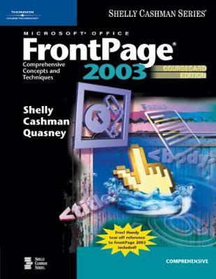 Microsoft Office FrontPage 2003: Comprehensive Concepts and Techniques,