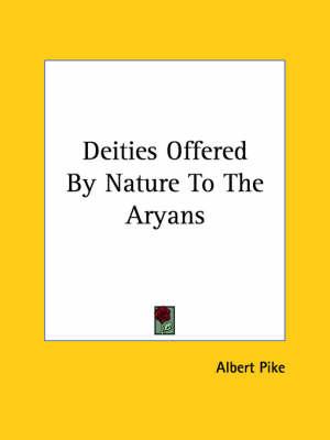 Deities Offered by Nature to the Aryans