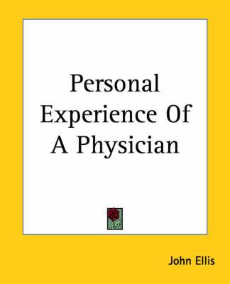 Personal Experience Of A Physician