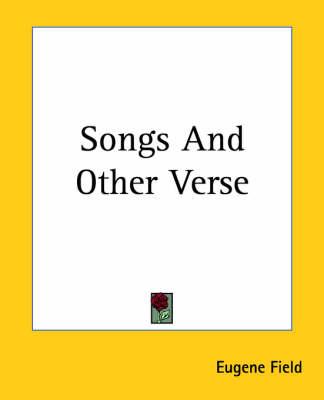 Songs And Other Verse