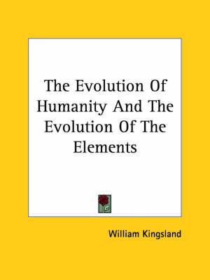 The Evolution of Humanity and the Evolution of the Elements