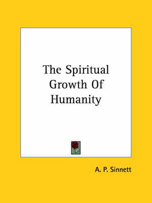 The Spiritual Growth of Humanity