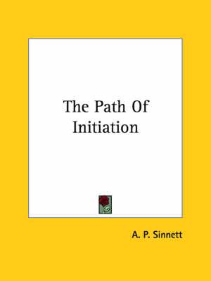 The Path of Initiation