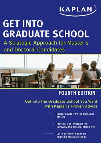 Get Into Graduate School