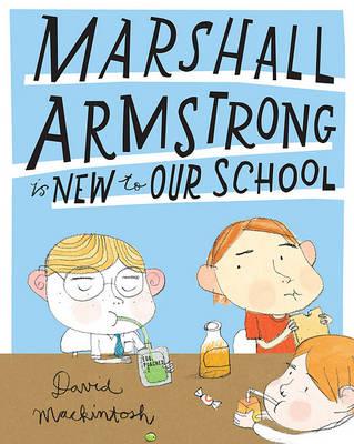 Marshall Armstrong is New to Our School