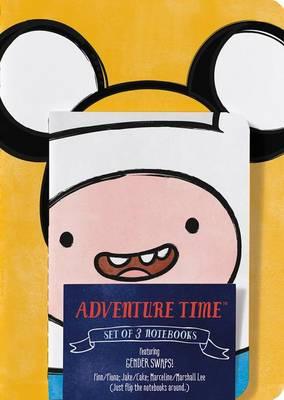 Adventure Time Notebooks: Gender Swap (Set of 3)