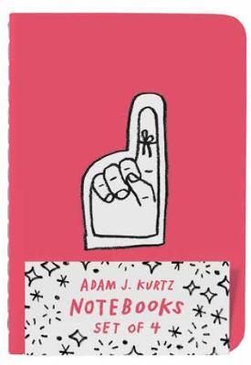 Adam J. Kurtz Notebooks (Set of 4)