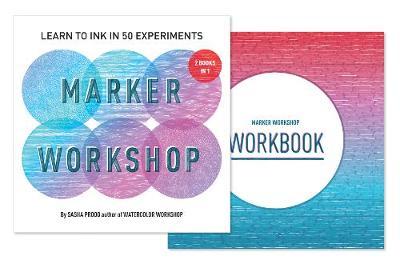 Marker Workshop (2 Books in 1):Learn to Ink in 50 Experiments: Learn to Ink in 50 Experiments
