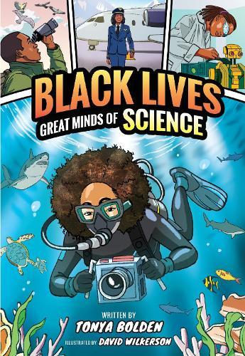 Great Minds of Science (Black Lives #1): A Nonfiction Graphic Novel