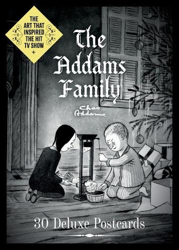 The Addams Family: 30 Deluxe Postcards: Revised Edition