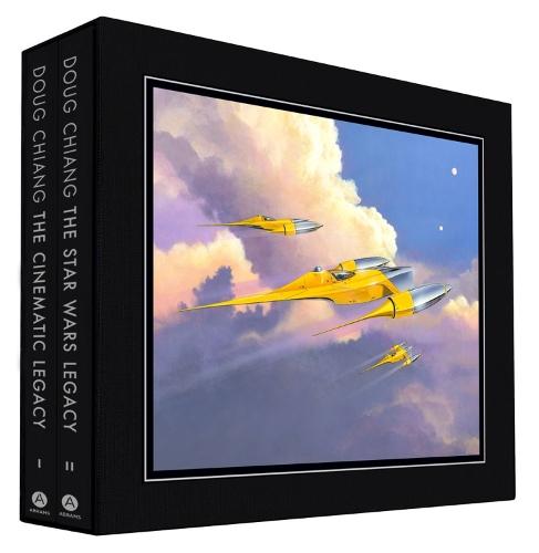 Doug Chiang: The Cinematic Legacy (Volume I) & The Star Wars Legacy (Volume II)