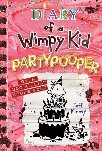 Partypooper: A Side-Splitting Birthday Disaster from the #1 International Bestselling Diary of a Wimpy Kid Series (Book 20) Volume 20