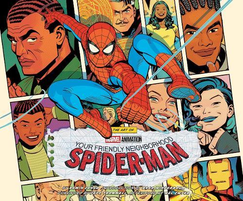 The Art of Marvel Animation’s Your Friendly Neighborhood Spider-Man