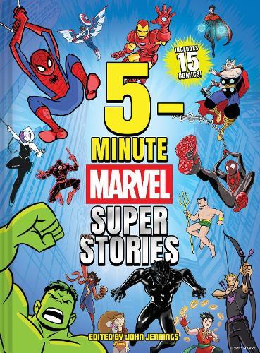 5-Minute Marvel Super Stories