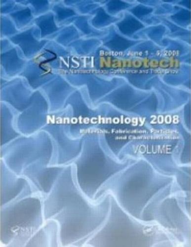Nanotechnology 2008:: CD-ROM