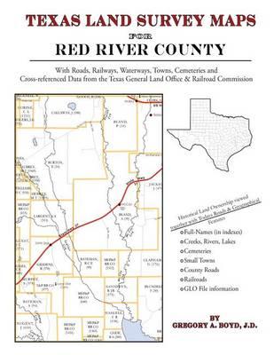Texas Land Survey Maps for Red River County