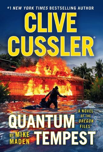Clive Cussler Quantum Tempest