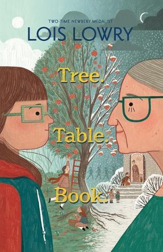 Tree. Table. Book.
