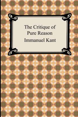 The Critique of Pure Reason