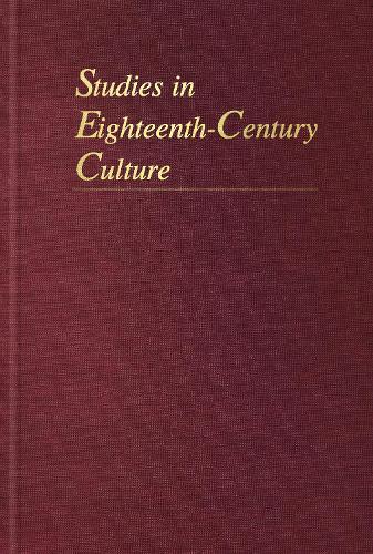 Studies in Eighteenth-Century Culture