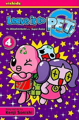 Leave It to Pet!, Vol. 4: Who Is the Man Behind the Machines?