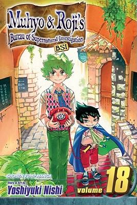 Muhyo & Roji's Bureau of Supernatural Investigation, Vol. 18