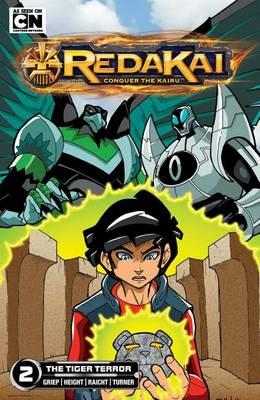 Redakai, Volume 2: The Tiger Terror