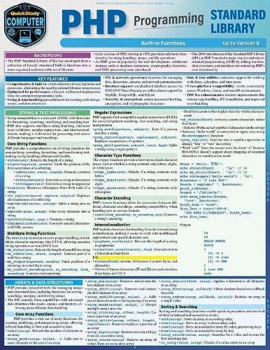 PHP Programming Standard Library