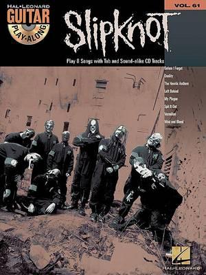 Guitar Play-Along Volume 61: Slipknot