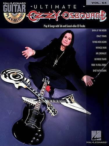 Ozzy Osbourne: Guitar Play-Along Volume 64