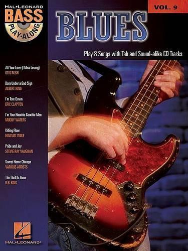 Blues: Bass Play-Along Volume 9