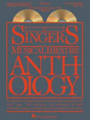Singers Musical Theatre: Bartone/Bass Volume 1 (+ 2CDs)