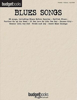 Blues Songs: Budget Books